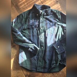 Classic Plaid Button Down